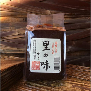 Minamigura 3-Year Barrel Aged Smooth Gluten-Free Miso Paste 500g - YOYO JAPAN