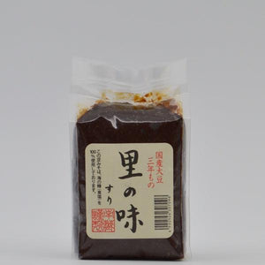 Minamigura 3-Year Barrel Aged Smooth Gluten-Free Miso Paste 500g - YOYO JAPAN