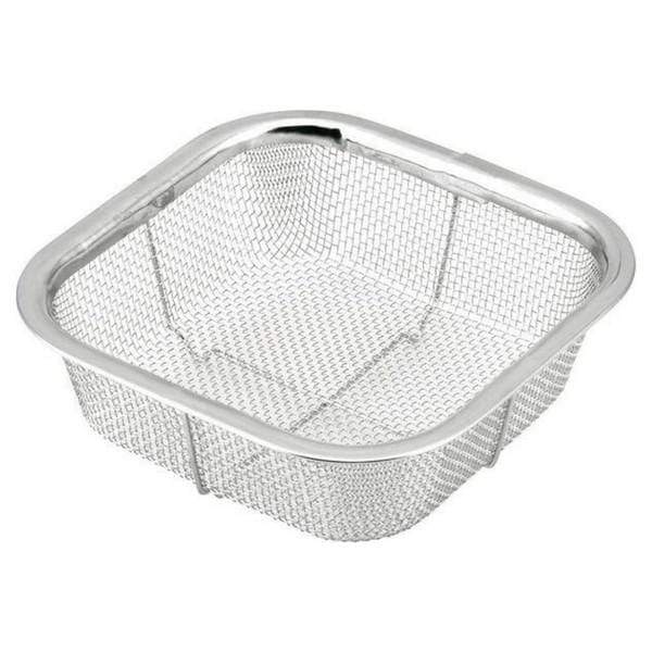 Minex Stainless Steel Square Mesh Colander 13.5cm - YOYO JAPAN