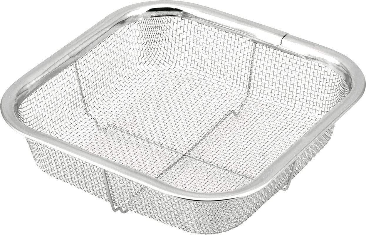 Minex Stainless Steel Square Mesh Colander 16cm - YOYO JAPAN