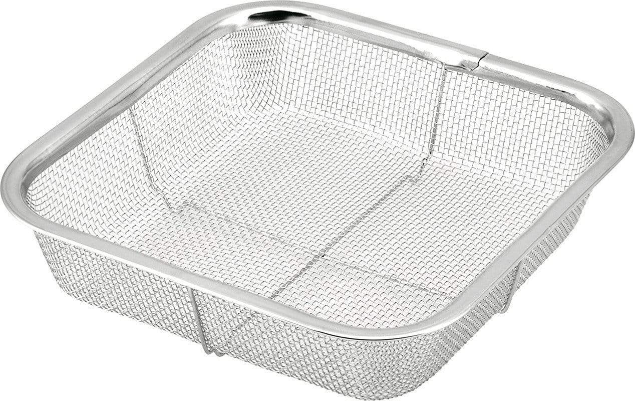 Minex Stainless Steel Square Mesh Colander 18cm - YOYO JAPAN