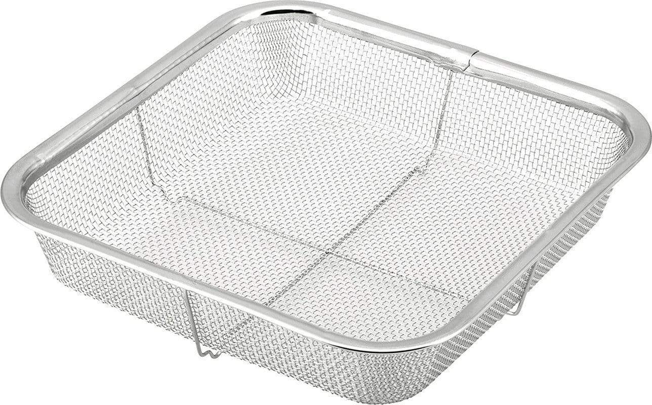 Minex Stainless Steel Square Mesh Colander 20cm - YOYO JAPAN