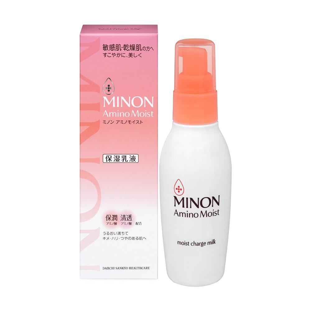 Minon Amino Moist Charge Milk Sensitive Skin Moisturizer 100g - YOYO JAPAN