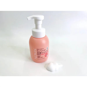Minon Baby Shampoo Foaming Body Soap for Sensitive Skin 350ml - YOYO JAPAN