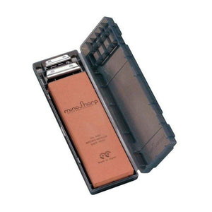 Minosharp Medium Sharpening Stone Kit From Japan - 1000 Grit - YOYO JAPAN