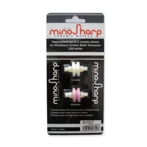 Minosharp Japan Water Sharpener 220 Replacement Wheels - YOYO JAPAN