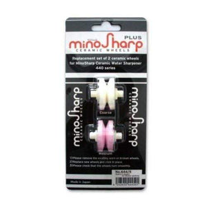 Minosharp Replacement Wheels For 440 Water Sharpener - Made In Japan - YOYO JAPAN