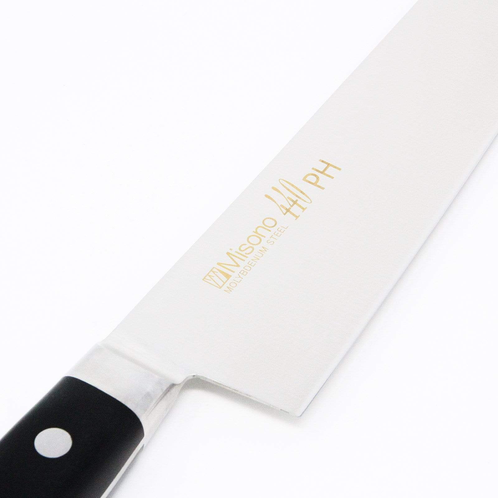 Misono 440Ph Gyuto Knife With Pom Handle Gyuto 180mm (No.011) - YOYO JAPAN