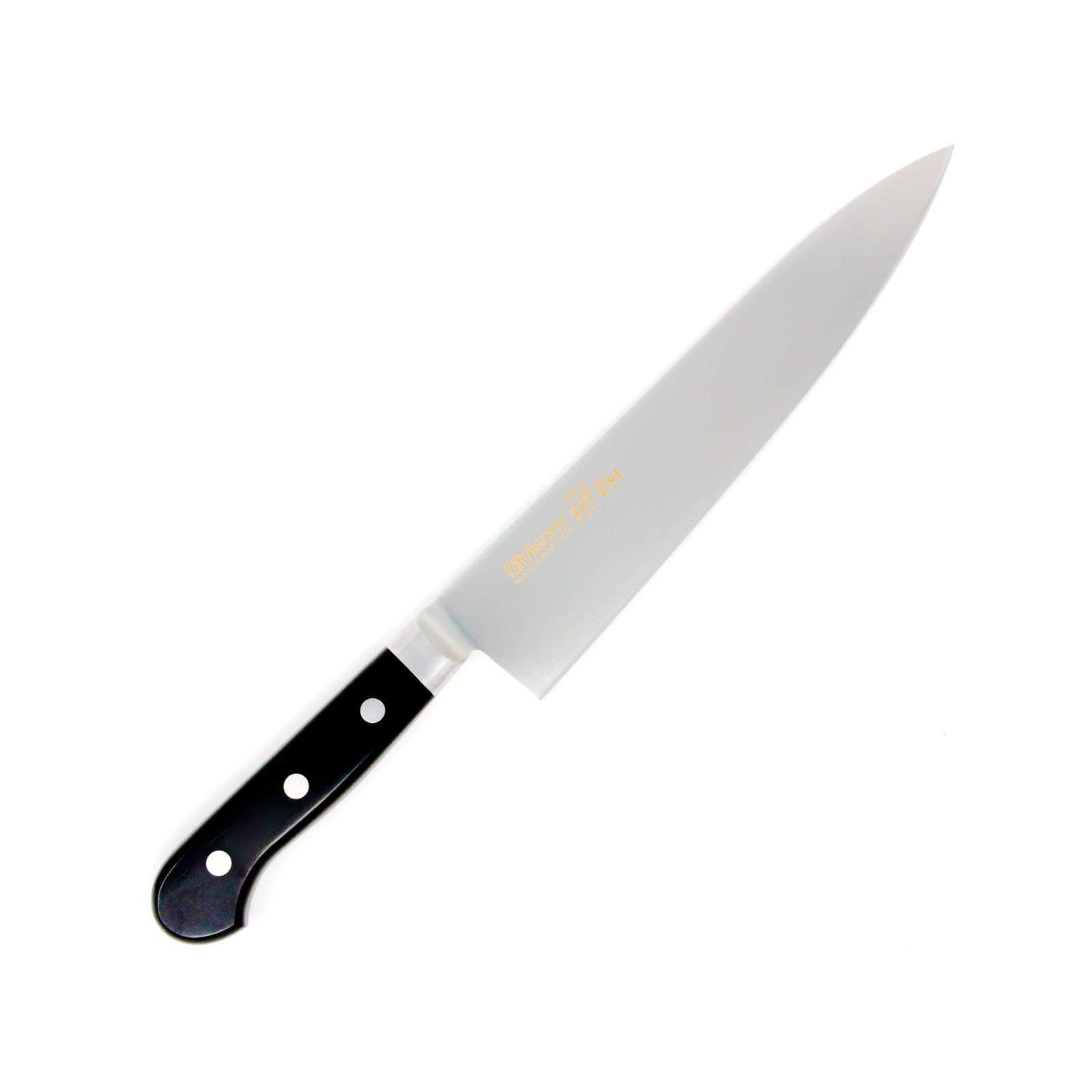 Misono 440Ph Gyuto Knife With Pom Handle Gyuto 210mm (No.012) - YOYO JAPAN