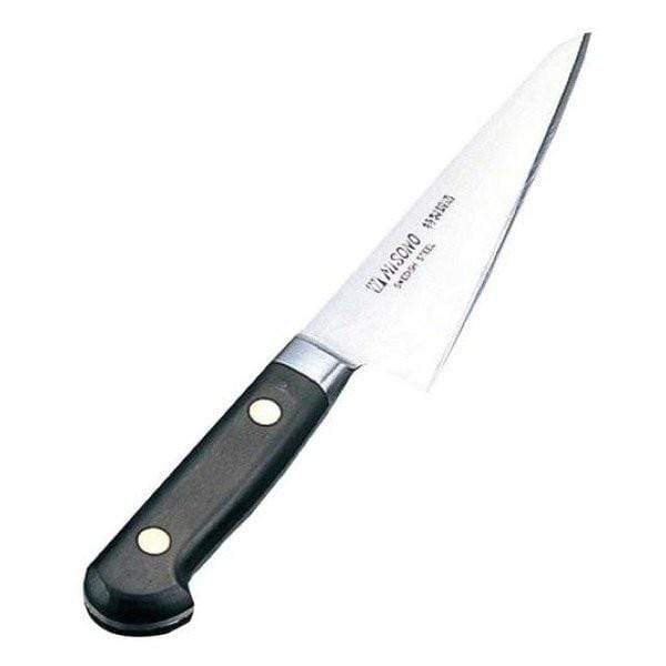 Misono Eu Swedish Carbon Steel Honesuki Knife Honesuki 165mm (No.145) (Honbazuke hand-honed edge) - YOYO JAPAN