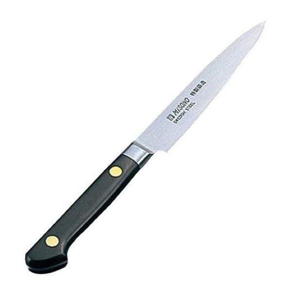 Misono Eu Swedish Carbon Steel Petty Knife (Narrow Blade) - YOYO JAPAN