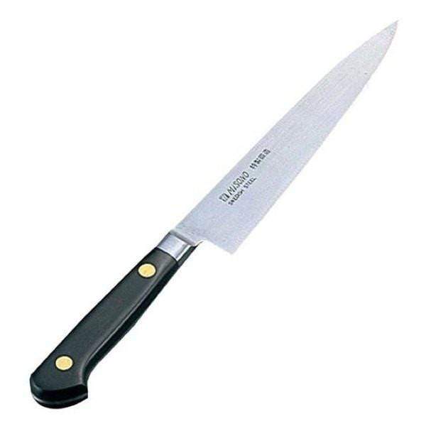 Misono Eu Swedish Carbon Steel Petty Knife Petty 120mm (No.131) (Honbazuke hand-honed edge) - YOYO JAPAN