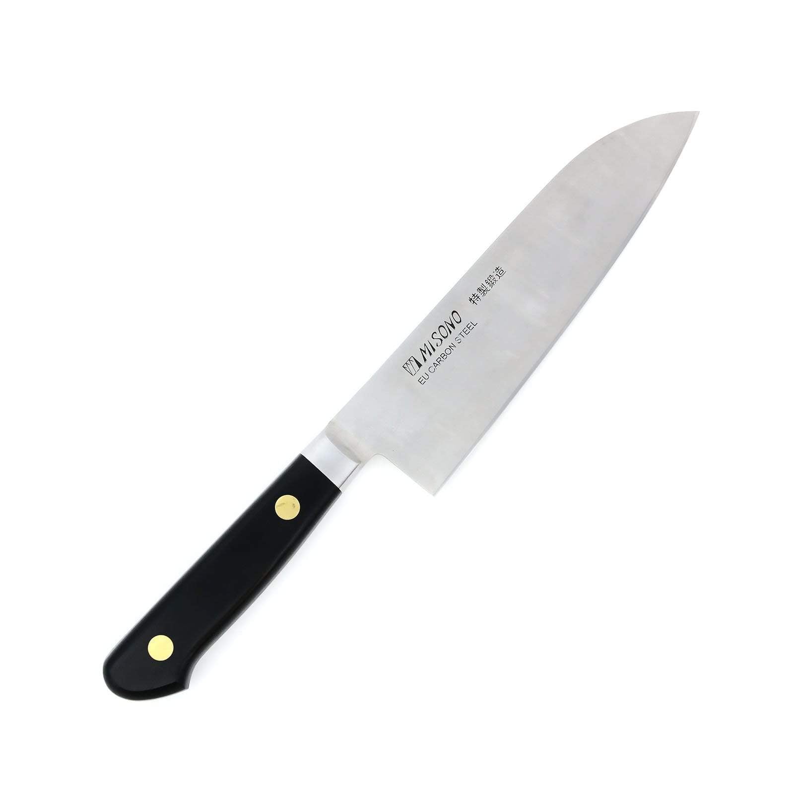 Misono Eu Swedish Carbon Steel Santoku Knife Santoku 160mm (No.183) (Honbazuke hand-honed edge) - YOYO JAPAN