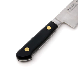 Misono Eu Swedish Carbon Steel Santoku Knife Santoku 180mm (No.181) (Honbazuke hand-honed edge) - YOYO JAPAN