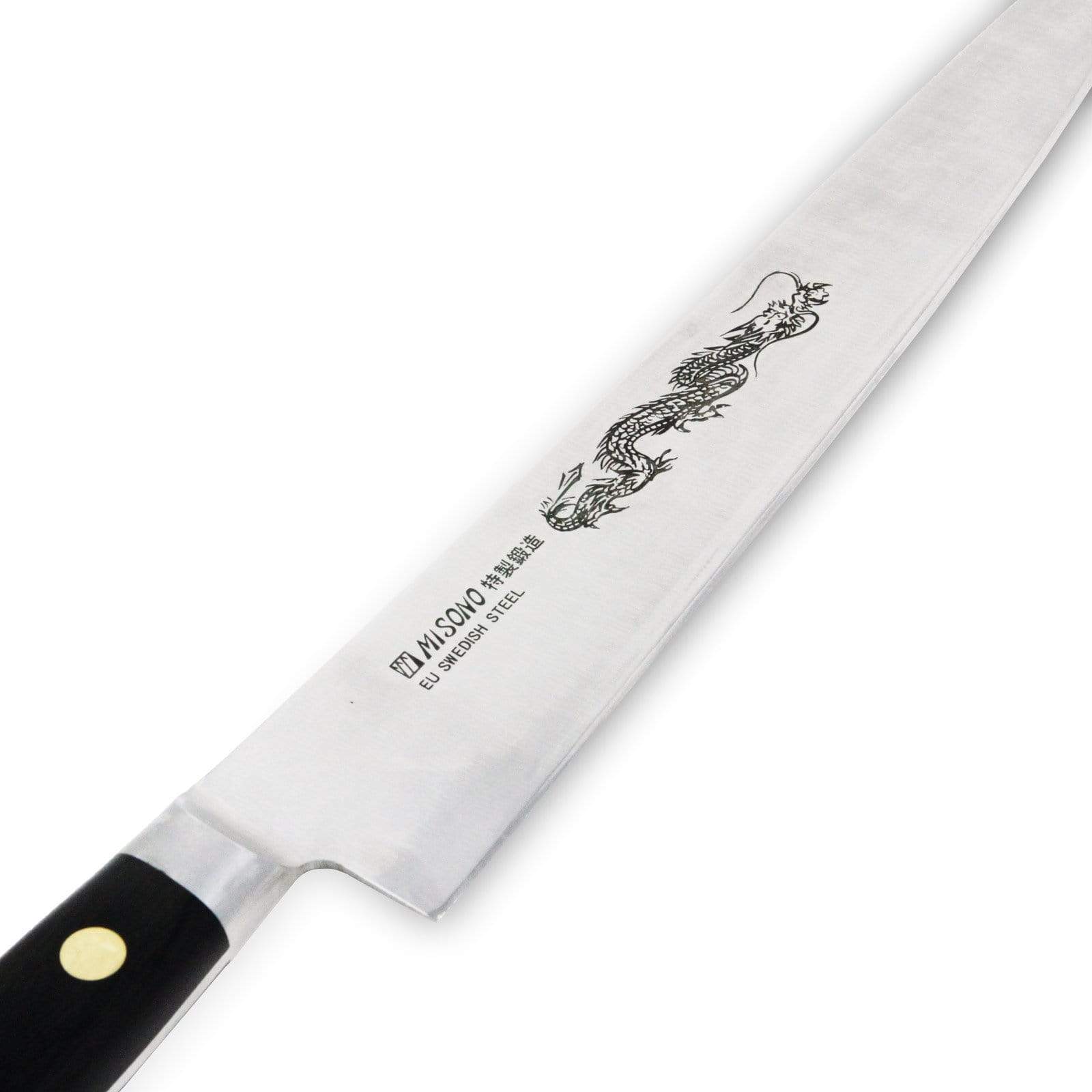 Misono Eu Swedish Carbon Steel Sujihiki Knife 300mm - No - YOYO JAPAN
