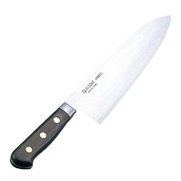 Misono Eu Swedish Carbon Steel Western Deba Knife (Yo-Deba) Yo-Deba 210mm (No.151) (Honbazuke hand-honed edge) - No - YOYO JAPAN