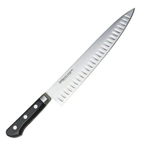 Misono Molybdenum Gyuto Knife (Hollow Edge) Gyuto 180mm (No.561) - YOYO JAPAN