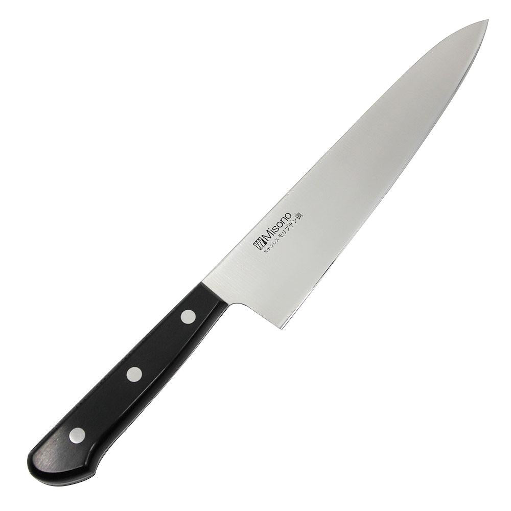 Misono Molybdenum Gyuto Knife (No Bolster) Gyuto 180mm (No.611) - YOYO JAPAN