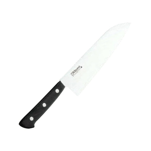 Misono Molybdenum Santoku Knife (No Bolster) Santoku 140mm (No.680) - YOYO JAPAN