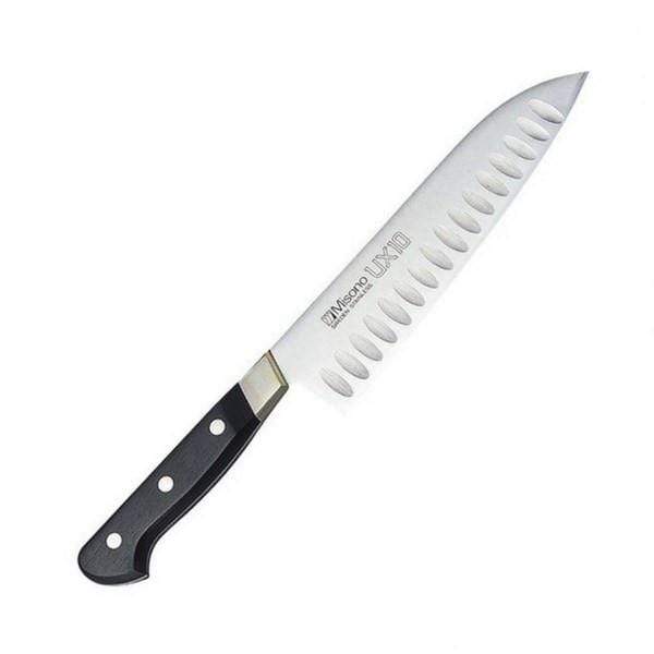 Misono Ux10 Santoku Knife (Hollow Edge) - YOYO JAPAN
