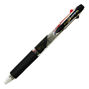 Mitsubishi Pencil 3-Color Ballpoint Pen Jetstream 1.0mm Transparent Easy Write - YOYO JAPAN
