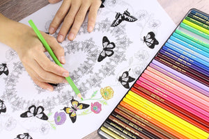 Mitsubishi Pencil Colored Pencils No. 888 36 Colors Japan K88836C - YOYO JAPAN