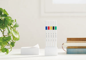 Osama Mitsubishi Pencil Emott Vivid Color 5-Color Set Markers Felt-Tip Pens - YOYO JAPAN