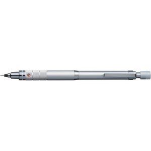 Mitsubishi Pencil Kurtoga Knurled 0.5 Silver Mechanical Pencil M510171P.26 - Made In Japan - YOYO JAPAN