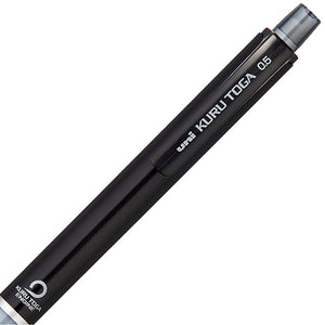 Mitsubishi Pencil Kuru Toga 0.5Mm Mechanical Pencil - Black (Made In Japan) - YOYO JAPAN