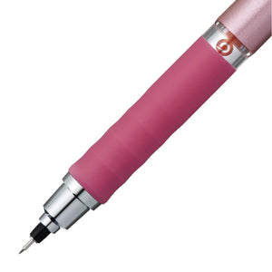 Mitsubishi Pencil Kurutoga 0.5mm Mechanical Pencil with Rubber Grip - Pink - YOYO JAPAN