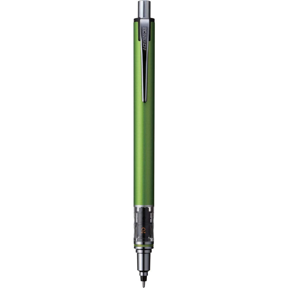 Mitsubishi Pencil Kurutoga Advance 0.5 Lime Green Mechanical Pencil M55591P.5 Made In Japan - YOYO JAPAN