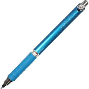 Mitsubishi Pencil Kurutoga 0.5 Blue Mechanical Pencil W/ Rubber Grip (M56561P.33) - Made In Japan - YOYO JAPAN