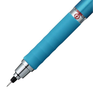 Mitsubishi Pencil Kurutoga 0.5 Blue Mechanical Pencil W/ Rubber Grip (M56561P.33) - Made In Japan - YOYO JAPAN