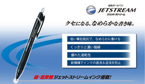 Mitsubishi Pencil Jetstream 0.38 Red 10 Ballpoint Pen - Made In Japan - YOYO JAPAN