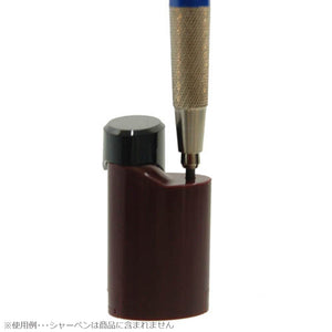 Mitsubishi Pencil Sharpener Japan Pocket Size Dps6001P 2.0Mm Core - YOYO JAPAN