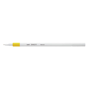 Mitsubishi Yellow 0.4mm Water-Based Sign Pen Pemsy-2 - YOYO JAPAN