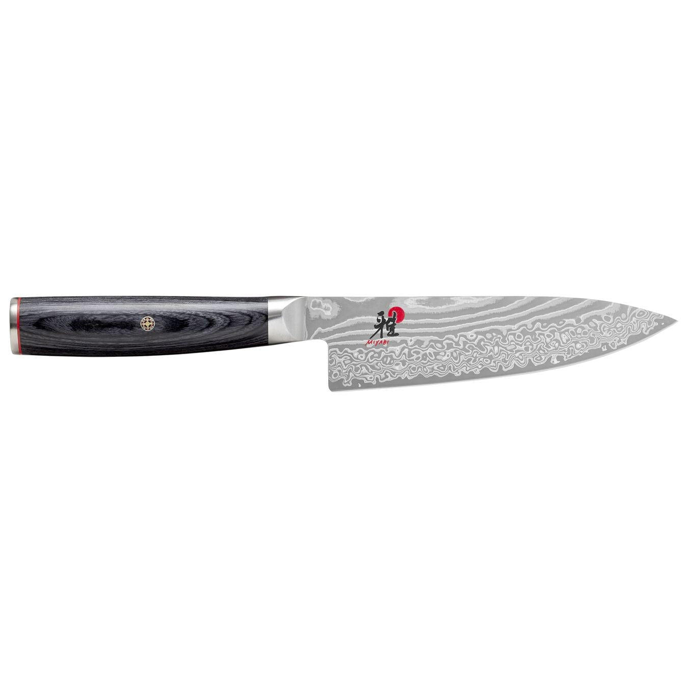 Miyabi 5000FC-D Damascus Steel Gyuto Knife 160mm - YOYO JAPAN