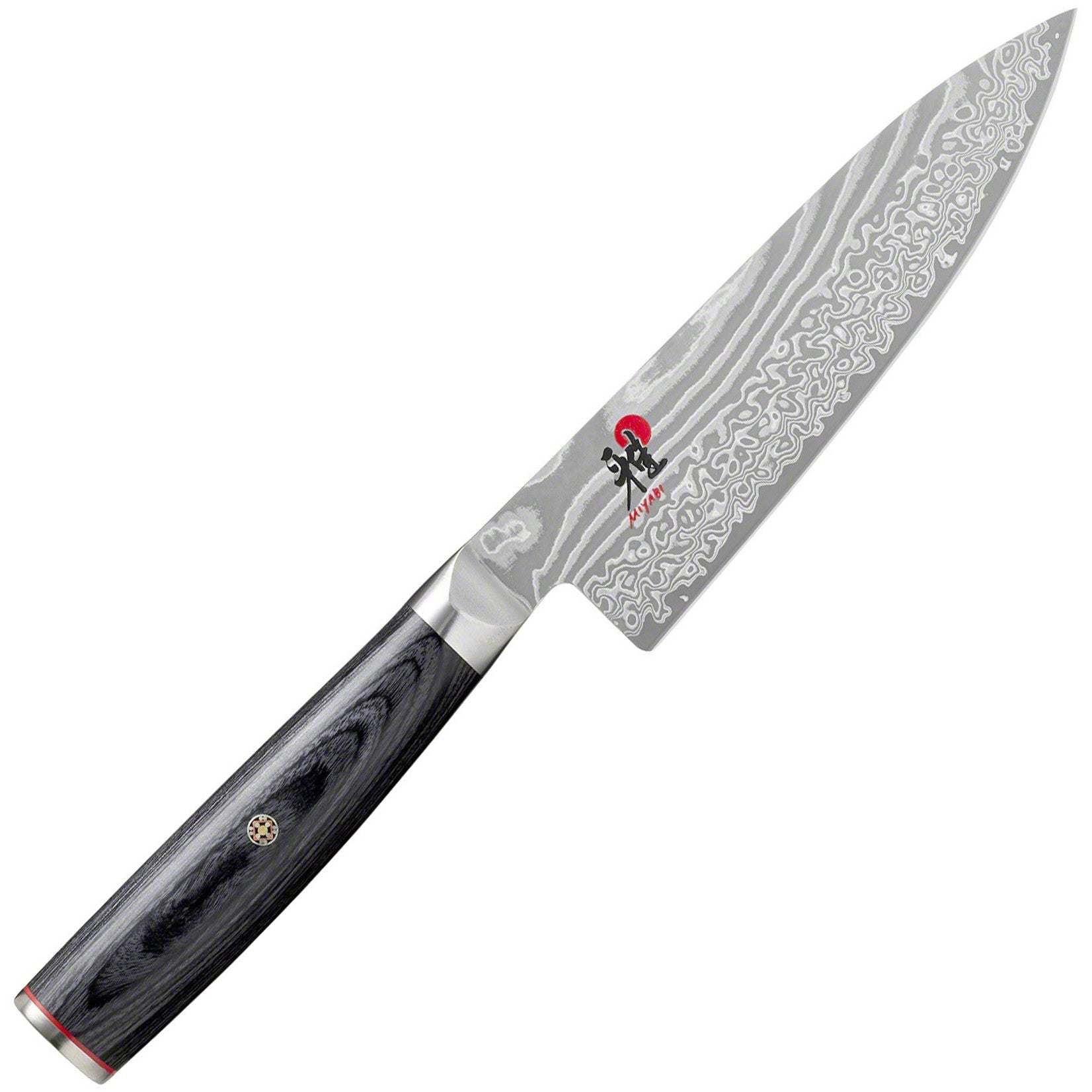 Miyabi 5000FC-D Damascus Steel Gyuto Knife 160mm - YOYO JAPAN