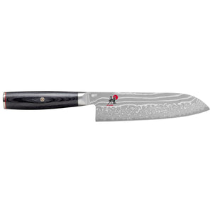 Miyabi 5000FC-D Damascus Steel Santoku Knife 180mm - YOYO JAPAN