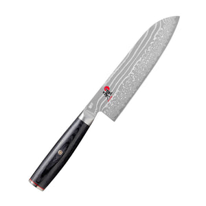 Miyabi 5000FC-D Damascus Steel Santoku Knife 180mm - YOYO JAPAN