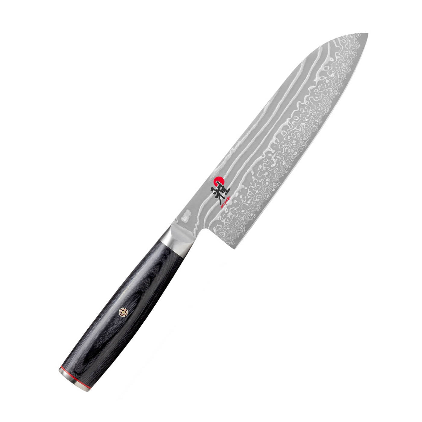 Miyabi 5000FC-D Damascus Steel Santoku Knife 180mm - YOYO JAPAN