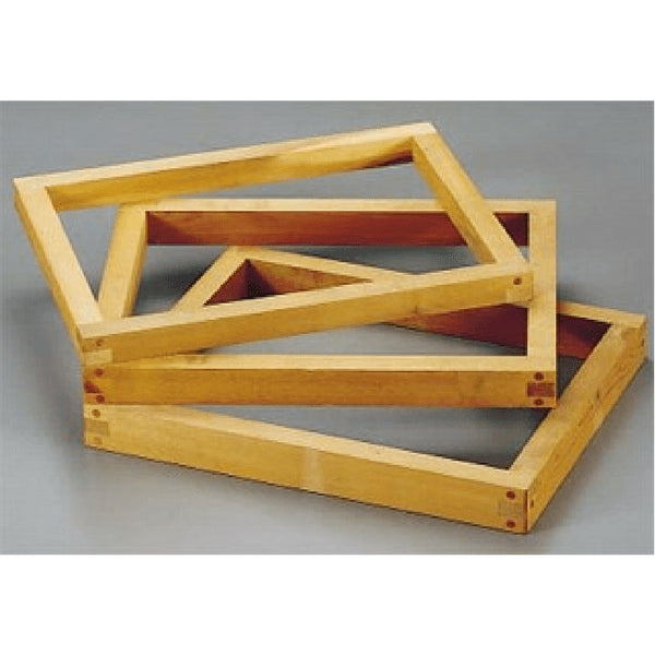 Miyabi Urushi Castella Sponge Cake Wood Mold Frame 561x470mm (10-Kin) - 30mm (1-Sun) - YOYO JAPAN