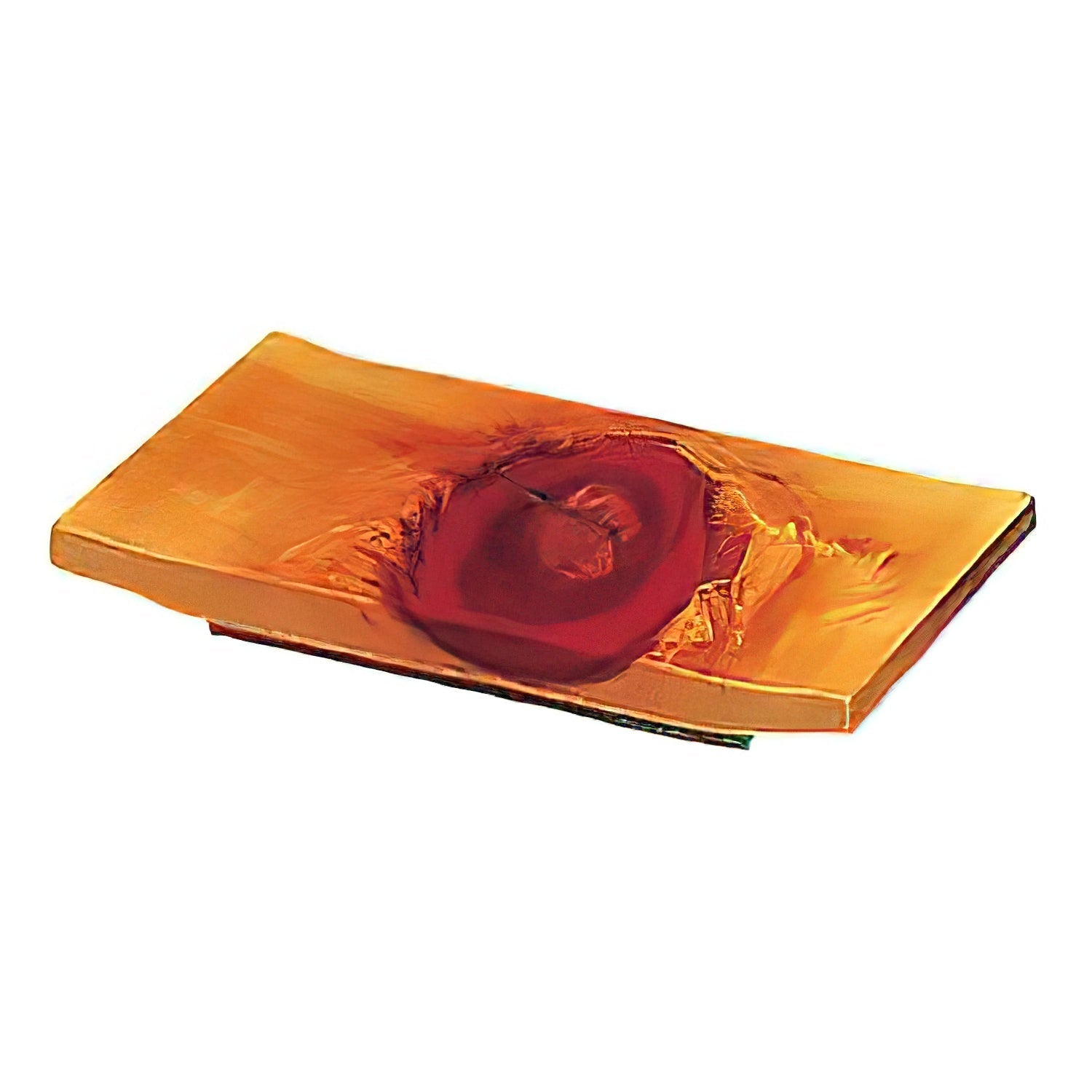 Miyabi Urushi Hinoki Cypress Wooden Sushi Serving Plate For 2 servings (Large) - YOYO JAPAN