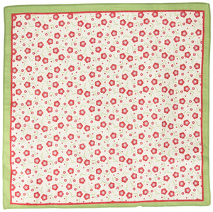 Miyamoto-Towel Furoshiki Okami'S Small Plum 50X50Cm Japan - YOYO JAPAN