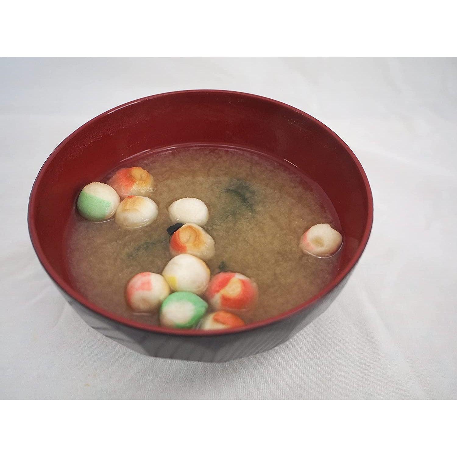 Miyamura Iro Arare Fu Japanese Colorful Dried Wheat Gluten 15g - YOYO JAPAN