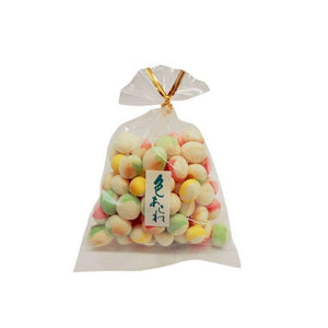 Miyamura Iro Arare Fu Japanese Colorful Dried Wheat Gluten 15g - YOYO JAPAN