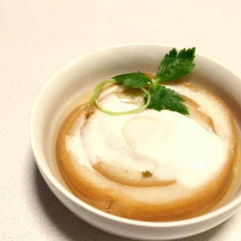 Miyamura Kuruma Fu Japanese Dried Wheat Gluten Roll 15 Pieces - YOYO JAPAN