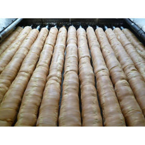 Miyamura Kuruma Fu Japanese Dried Wheat Gluten Roll 15 Pieces - YOYO JAPAN