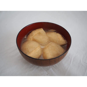 Miyamura Shibata Fu Japanese Dried Wheat Gluten 10 pcs. - YOYO JAPAN