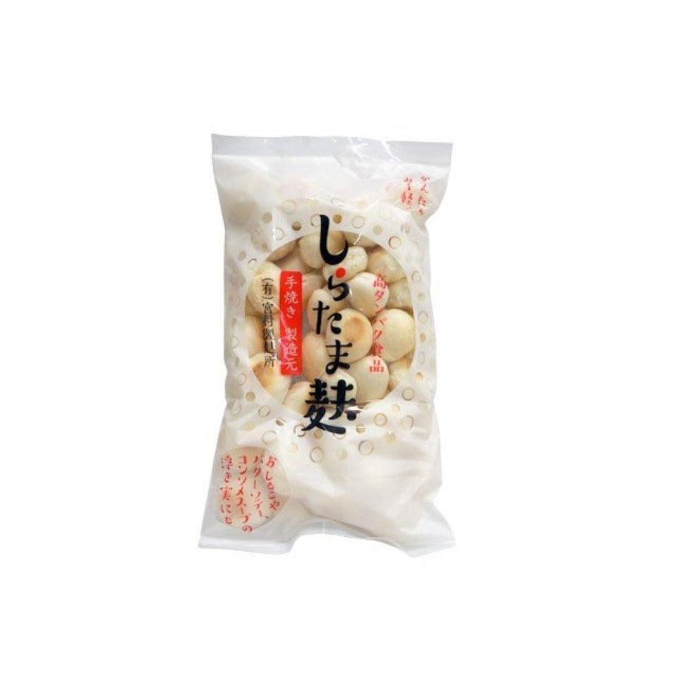 Miyamura Shiratama Fu Japanese Dried Wheat Gluten 30g - YOYO JAPAN